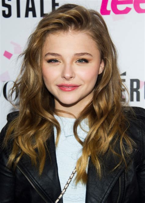 chloe moretz nose|chloe grace moretz brown hair.